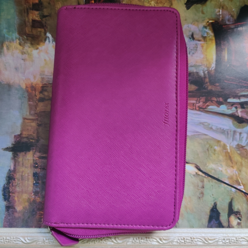 Filofax safiano